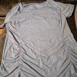 Tangerine Light Blue Short Sleeve Tee